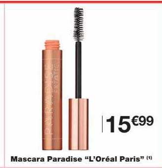 mascara paradise "l'oréal paris"