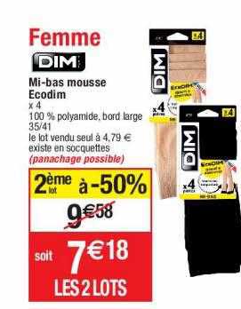 mi-bas mousse ecodim