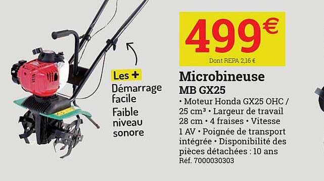 microbineuse mb gx25