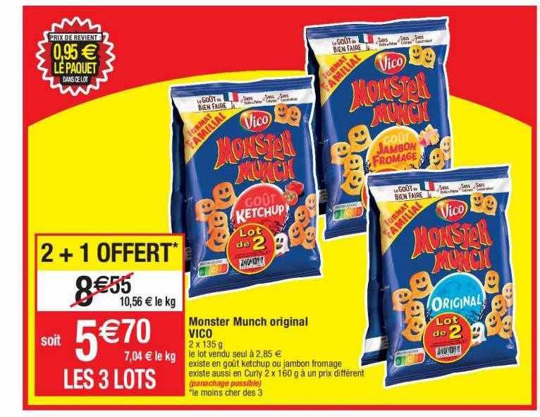 Monster Munch Original Vico