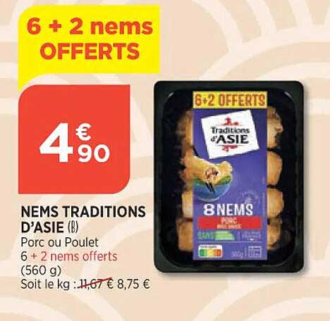 nems traditions d'asie