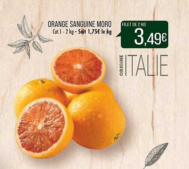 orange sanguine moro