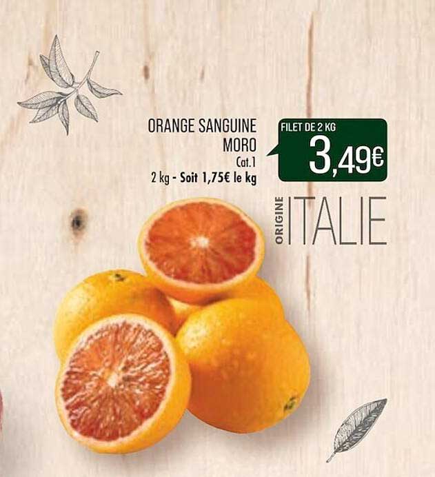 orange sanguine moro