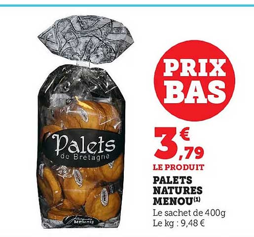 palets natures menou