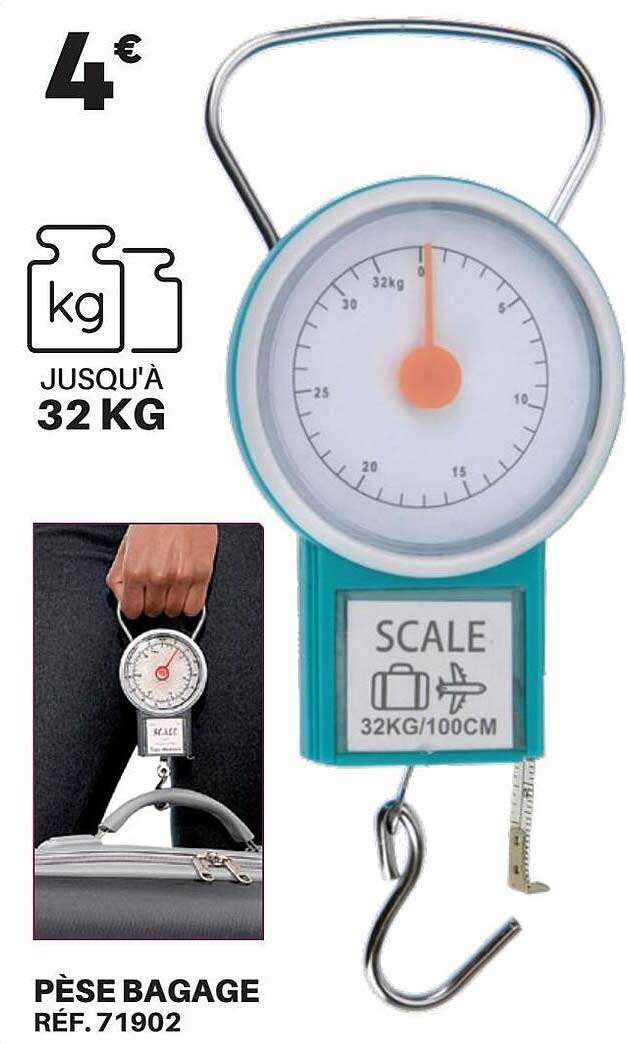 pèse bagage