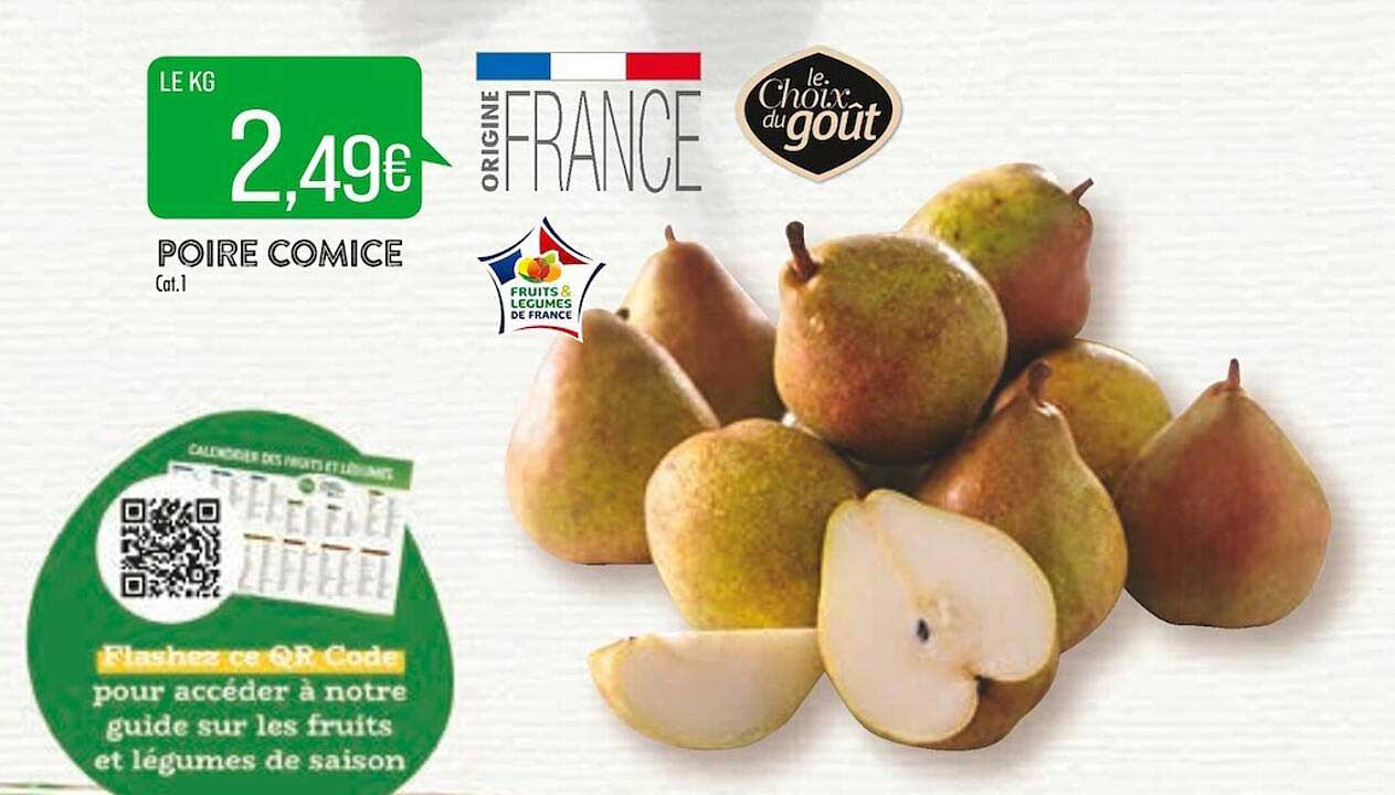 poire comice