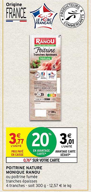 poitrine nature monique ranou