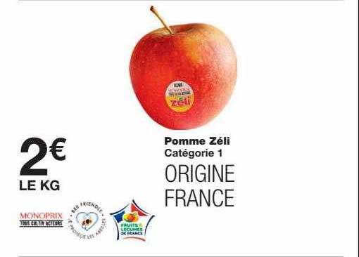 pomme zéli