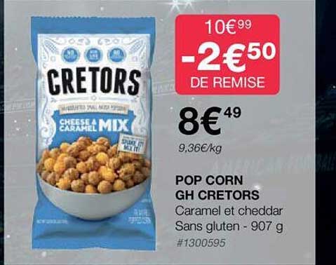 pop corn gh cretors