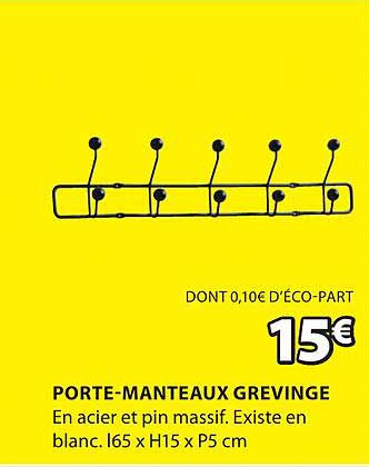 porte-manteaux grevinge