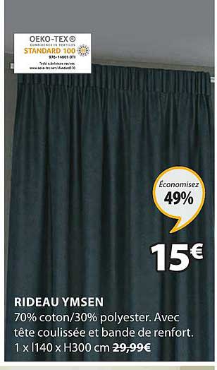 rideau ymsen