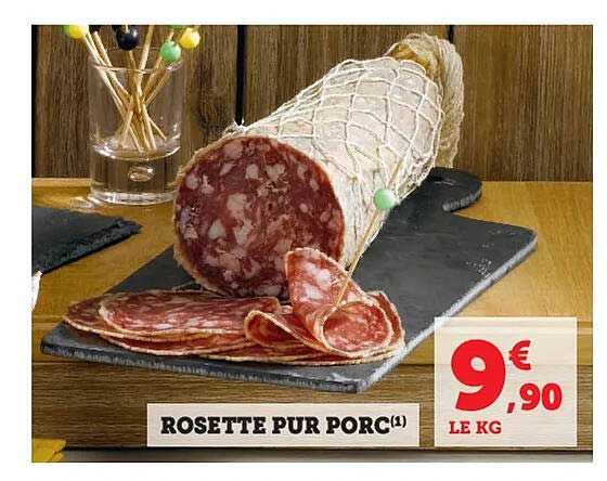 Rosette Pur Porc