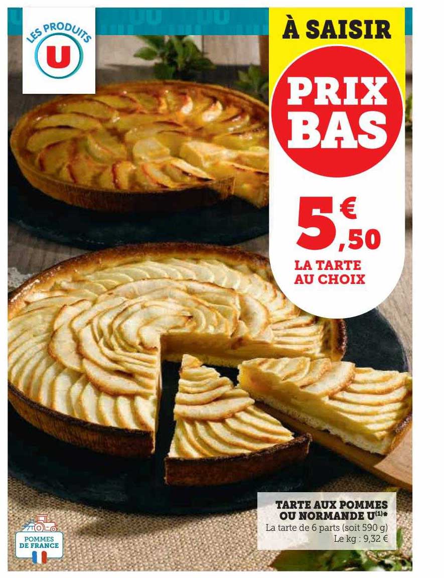 Tarte Aux Pomms Ou Normande U