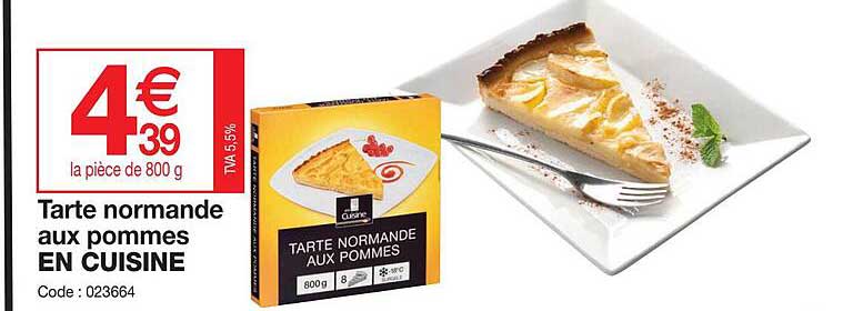 Tarte Normande Aux Pommes En Cuisine