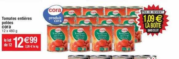 Tomates Entières Pelées