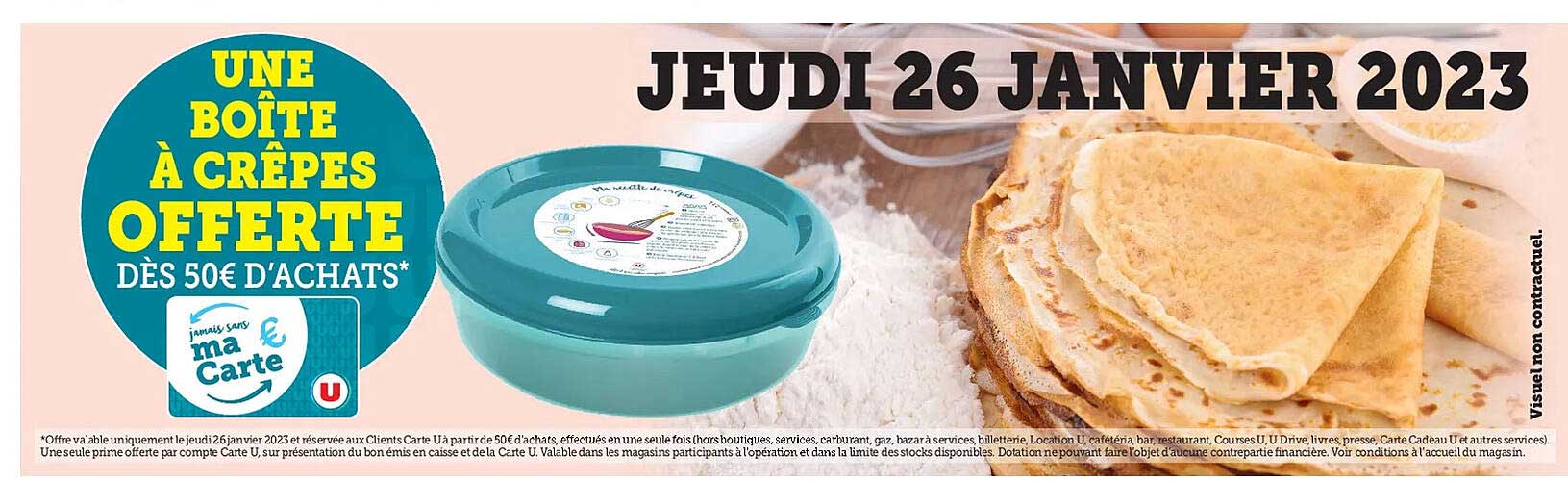 une boîte à crêpes