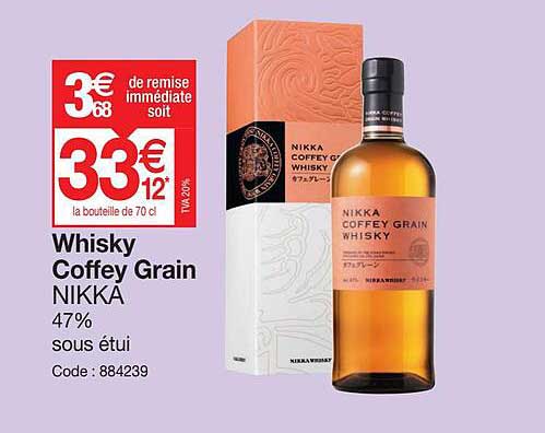 whisky coffey grain nikka