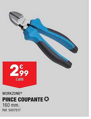 workzone pince coupante