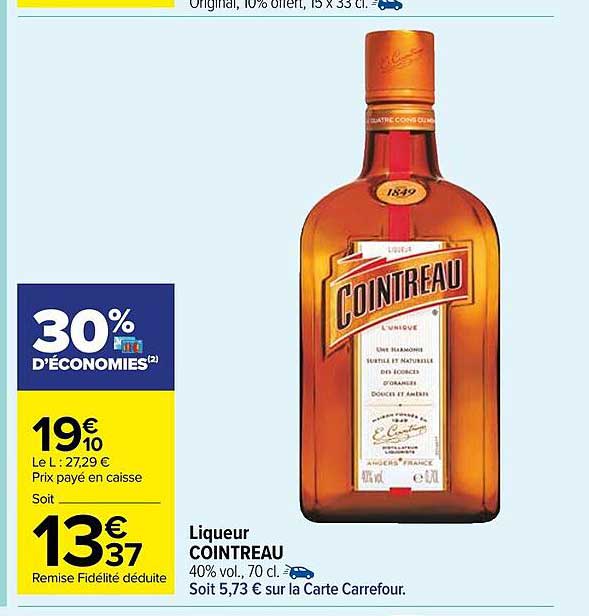 Liqueur Cointreau