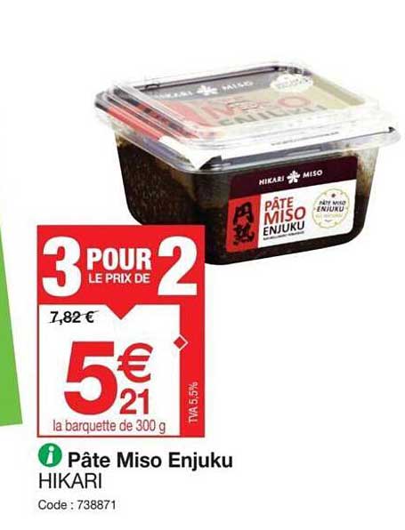 pâte miso enjuku hikari