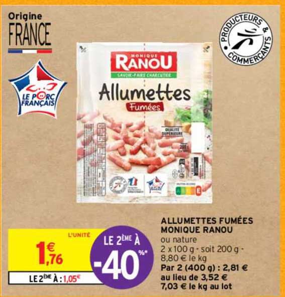 allumettes fumées monique ranou