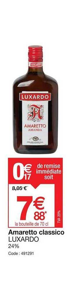 amaretto classico luxardo