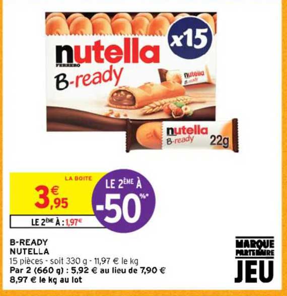 b-ready nutella