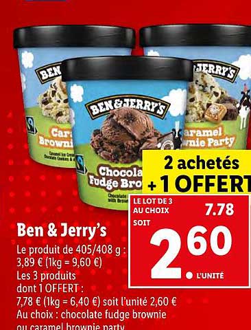 Ben & Jerry's