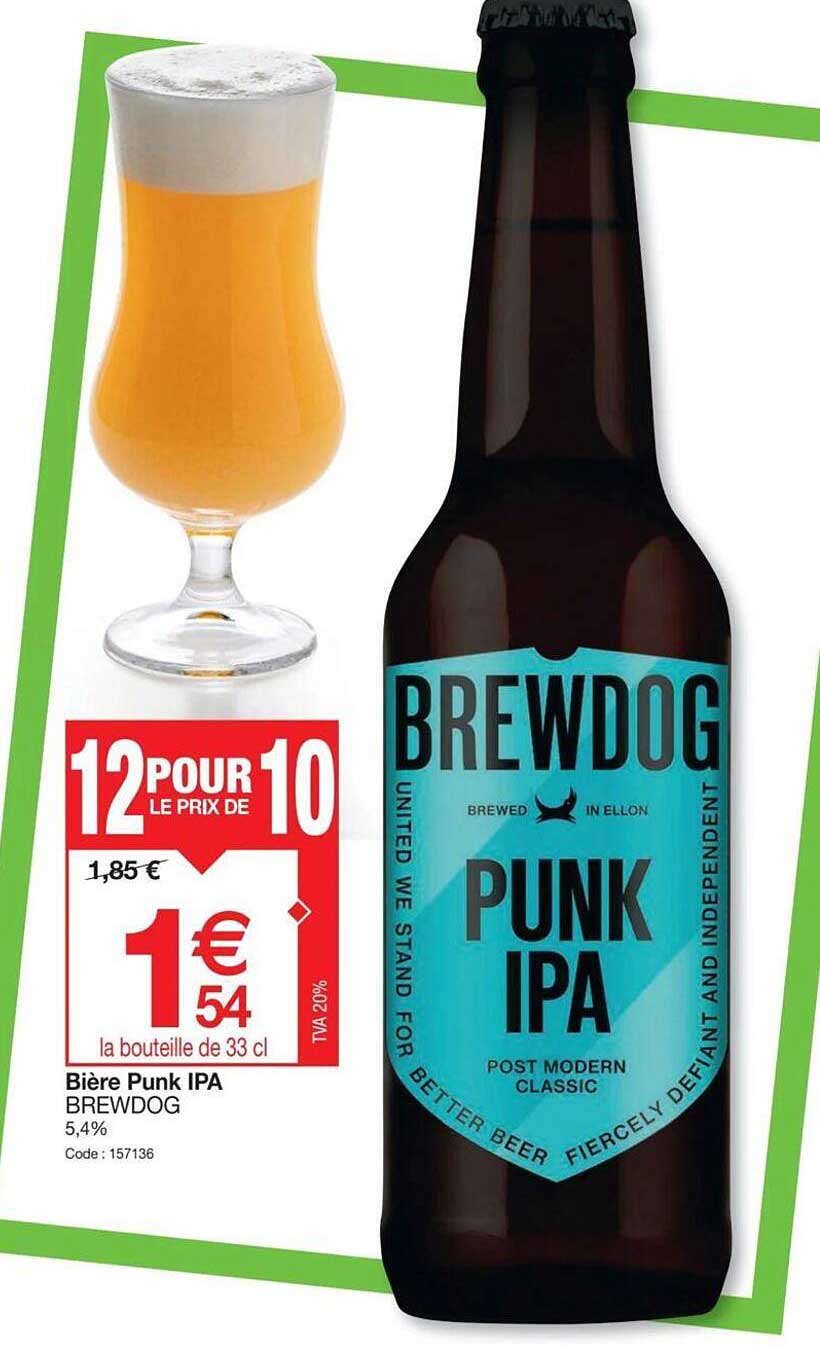bière punk ipa brewdog
