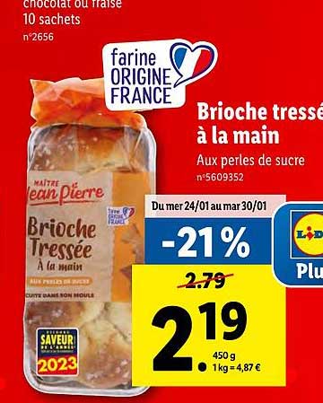 Biorche Tressé à La Main