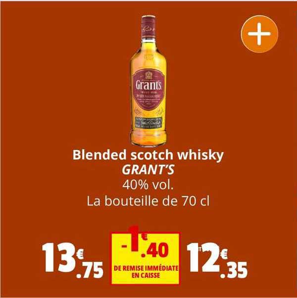 Blended Scotch Whisky Grant's