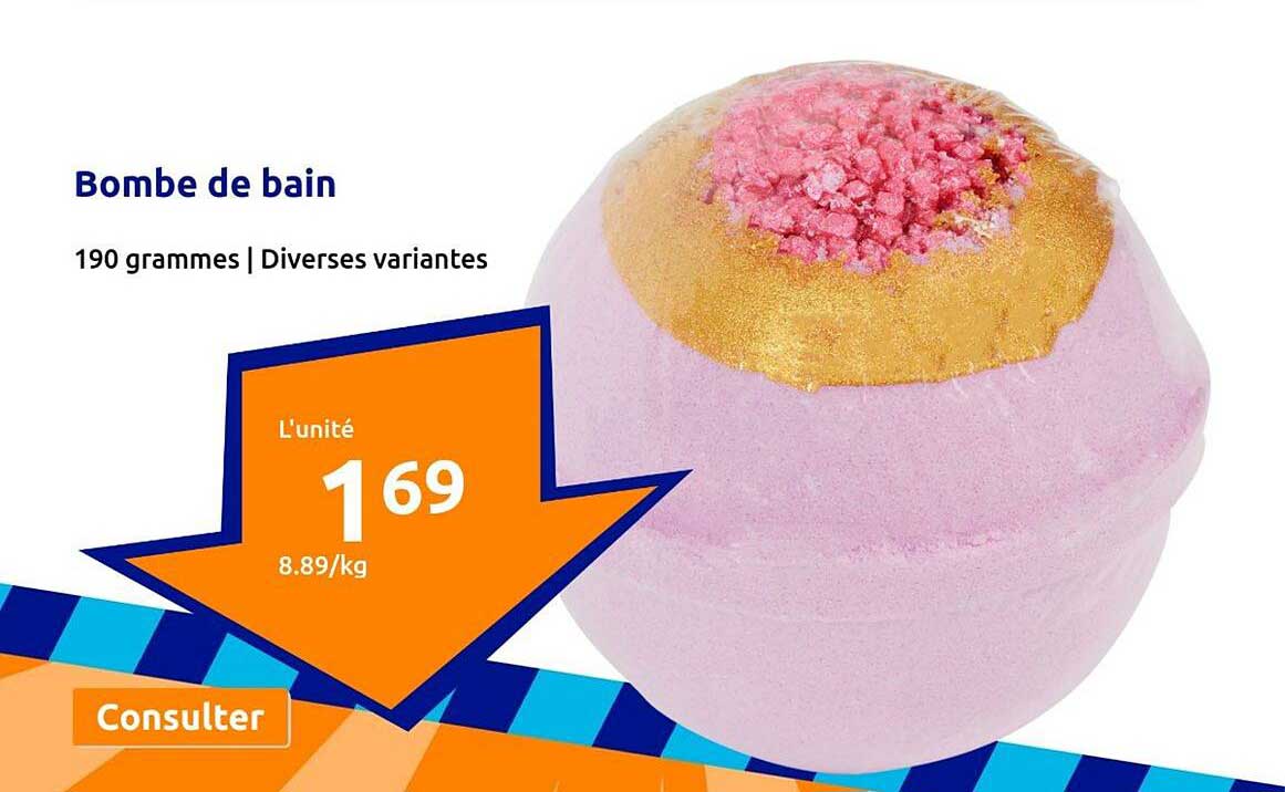 Bombe De Bain