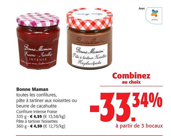 bonne meman toutes les confitures