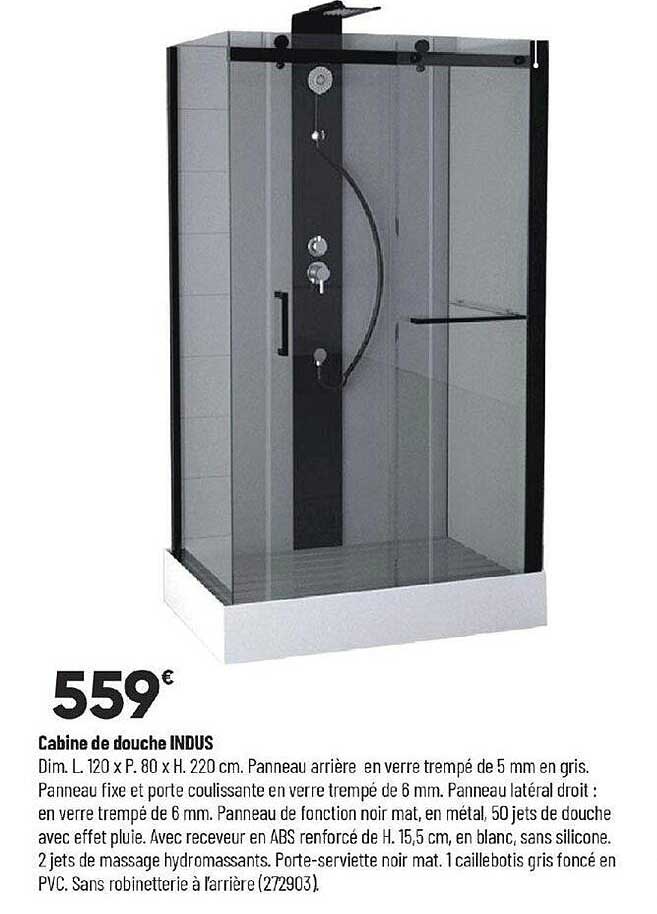 Cabine De Douche Indus