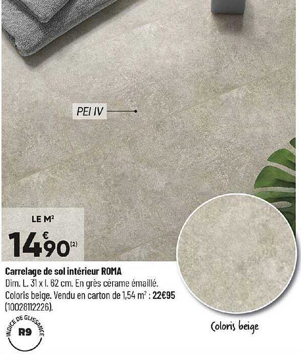Carrelage De Sol Intérieur Roma