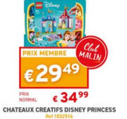 châteaux créatifs disny princess