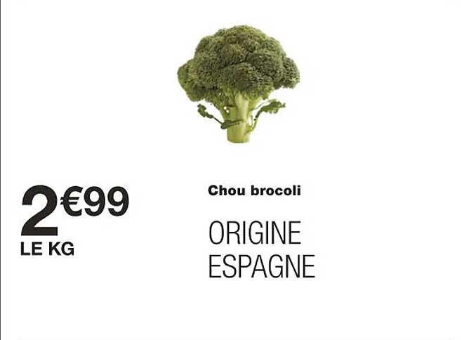 chou brocoli
