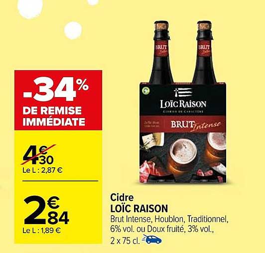 cidre loïc raison