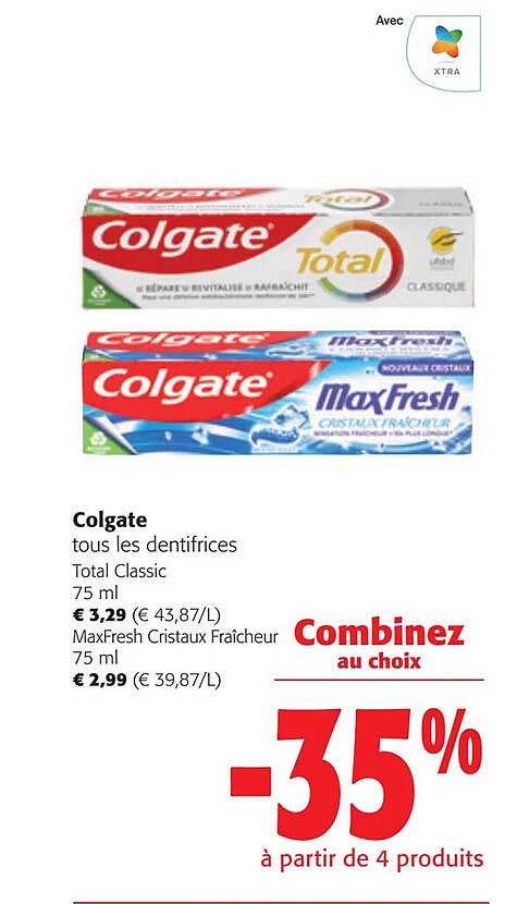 Colgate Les Dentifrices Total Classic