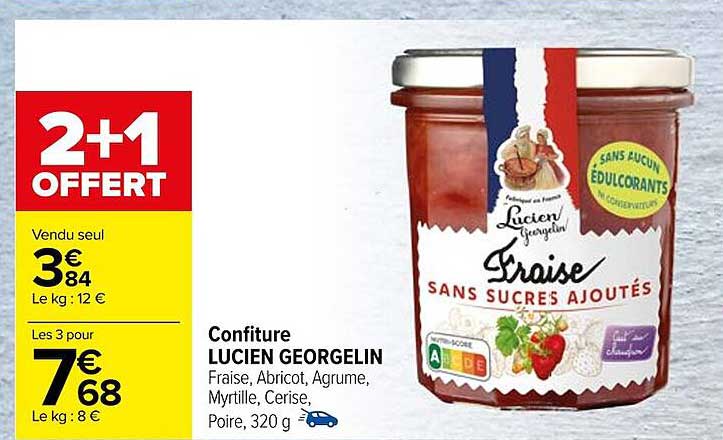 confiture lucien georgelin