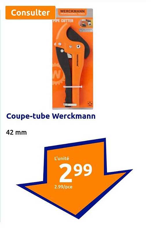 coupe-tube werckmann