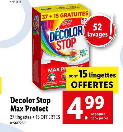 decolor stop max protect