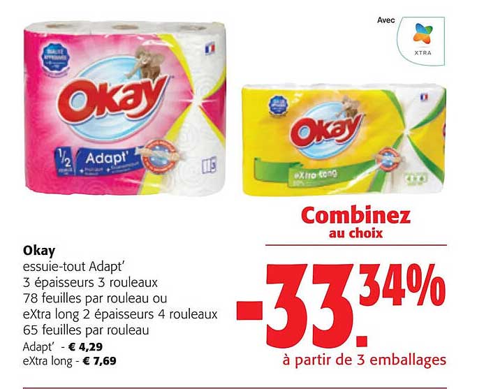 essuie-tout adapt' okay