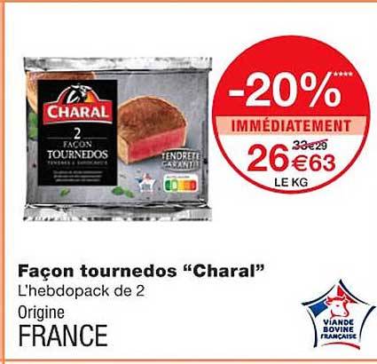 façon tournedos "charal"