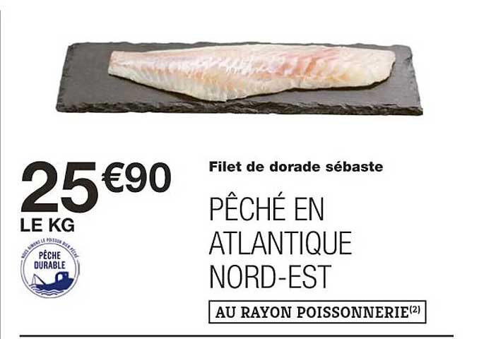 Filet De Dorade Sébaste