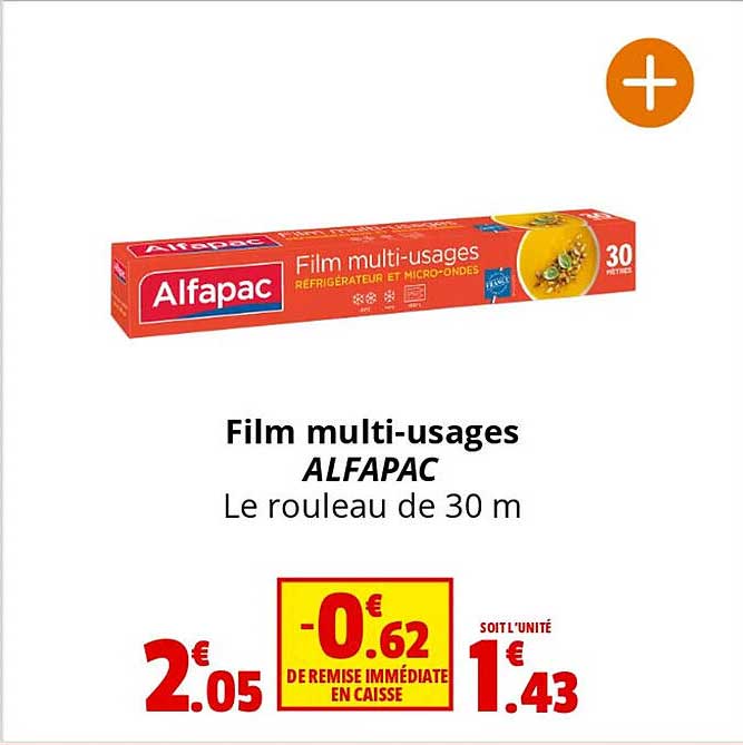 film multi-usages alfapac