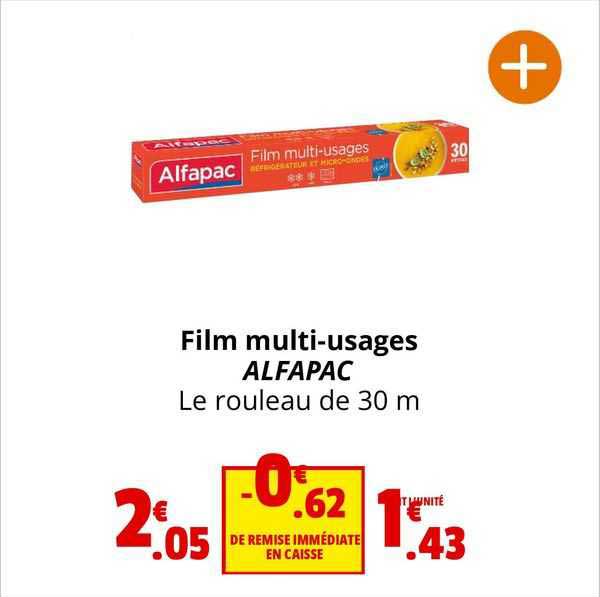 film multi-usages alfapac