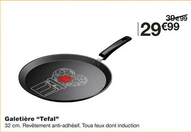galetière "tefal"