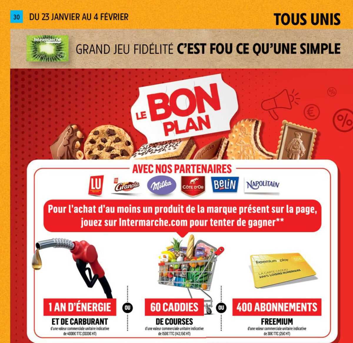 Grand Jeu Fidélité