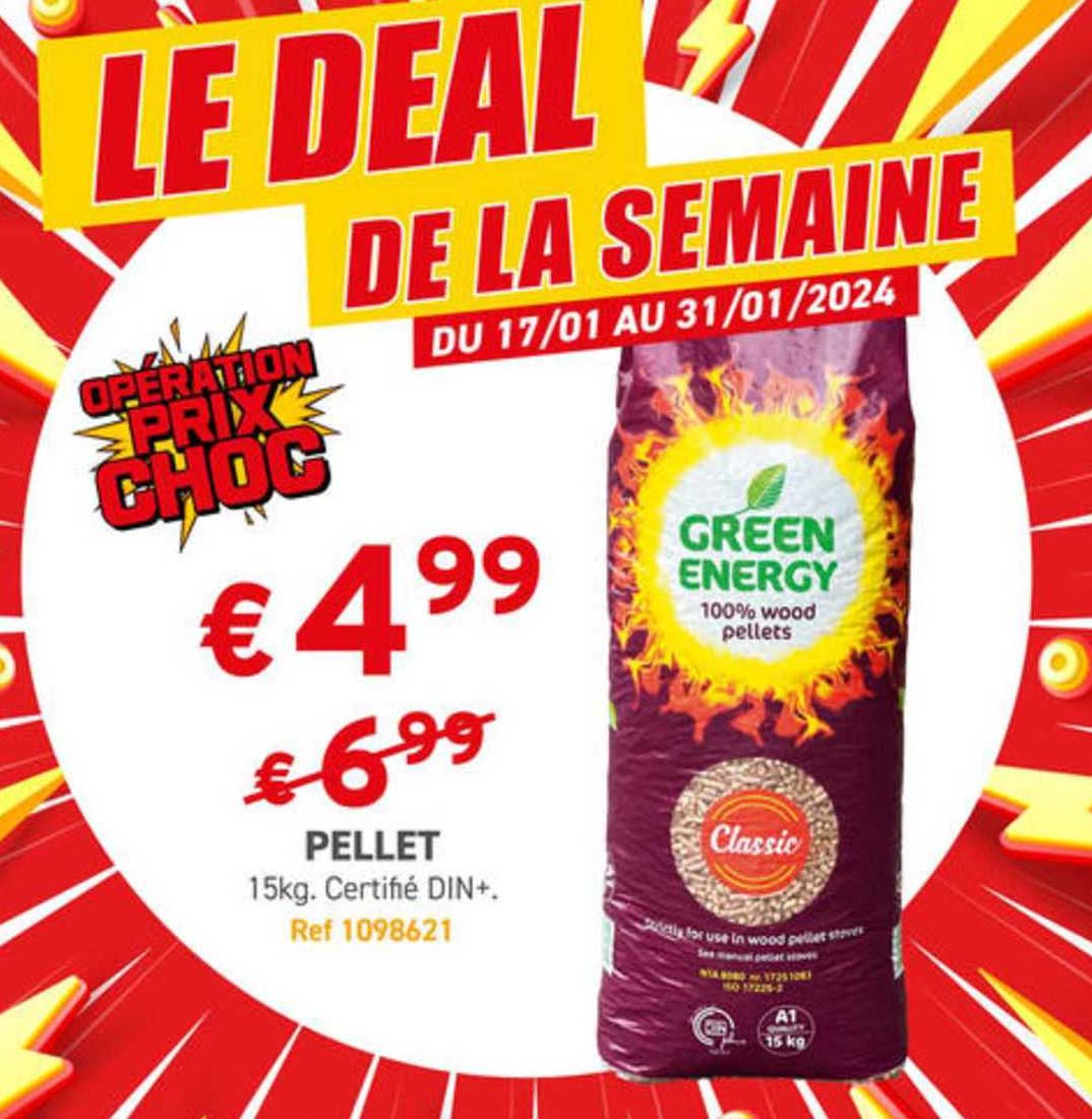 Green Energy Pellet 15kg